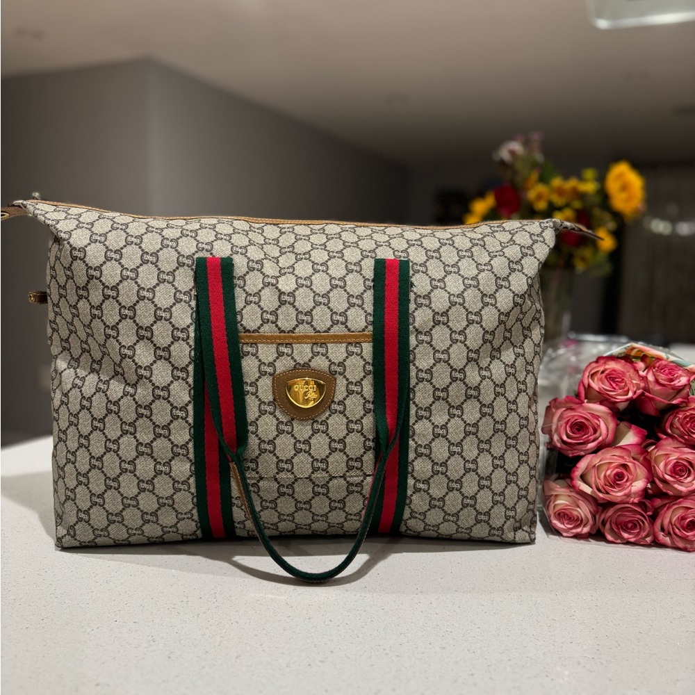 Gucci Travel/Tote Bag